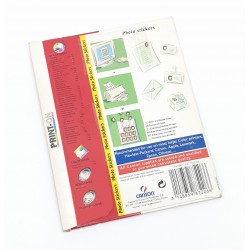 ورق طابعة ملونة A5 جلوسي ستيكرز 80 صورة CANSON